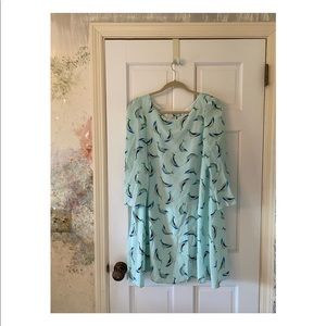 Claudie Pierlot Dolphin Silk Dress